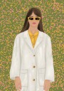 Chic Woman In Sunglasses Plakat / 21x30