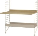 String barnerom eik & beige Kombinasjon A