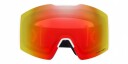 Oakley Fall Line L White Prizm Snow Torch Iridium