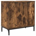  Baderomsvaskeskap Røkt eik 60,5 x 33,5 x 61 cm Konstruert tre