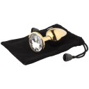 Precious Metals Liten Juvel Analplugg - Gull - Gull