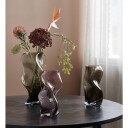 Nordal SABLE vase i glass h30 cm 90772