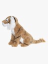 Teddykompaniet Naturtrogen Tiger, Sittande - Brown - 42 CM