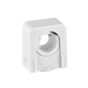 Faluplast 18/22mm Klammer Mini Snap Enkel Krom