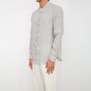 Emporio Armani Herre Skjorter Grå L,