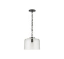 Katie Dome Pendant Bronze