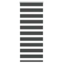  Sebragardin svart 65x150 cm stoff bredde 60,9 polyester