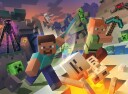 Ravensburger Puslespill XXL 100 biter Monster Minecraft
