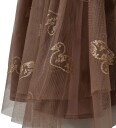 Sofie Schnoor Kjole   Tyll   BlossomSB   Brown m. Glitter   Sofie Schnoor   2 år 92   Kjole   Brun