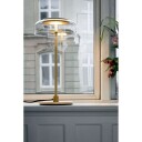 Nuura - Blossi Bordlampe Nordic Gold/Clear