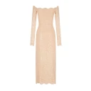 Rabanne Dame Kjoler Beige S,