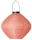 C'est Bon  Lanterne Solcelle Snurretopp Rosa H25
