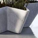 House Doctor Mold Star Lysestake Grå 30,5 cm Polystone