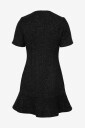 Love Lolina - Kjole Tilly Mini Dress - Svart