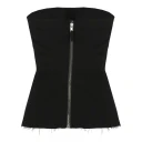 Rick Owens Dame Topper Svart S,