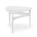 Torkelson Orust Hvit Lakkert 60 x 61 cm Hvit