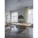Muuto - Under The Bell Pendel Ø55 Dark Green Muuto