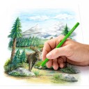Staedtler Coloured pencil 72pcs  100% PEFC