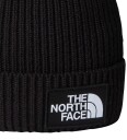The North Face Kids' TNF Logo Box Cuffed Beanie TNF Black OneSize