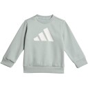 adidas Big Logo Fleece Jog Infant Grønn 92