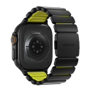 Nomad 49/46 mm Stratos Band Reim Black Titanium/Volt
