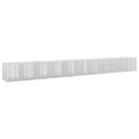 vidaXL Gabion med 3,5 mm wire og 5x2,5 cm nett 1000x100x100 cm