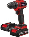 Einhell TE CD 18/40 Drill Børsteløs 18V Med 2x2.0Ah batterier