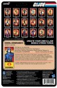 G.I. Joe  ReAction+ Wv6  Cobra Commander Movie Black Cape