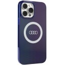 Deksel Audi Iml Big Logo Magsafe Deksel Iphone 13 Pro Max 6,7" Blå/Marineblå Hardcase Au-Imlmip13pm-Q5/D2-Be