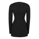 Max Mara, Dame, Kjoler, Svart, S,