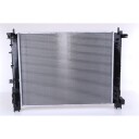 Radiator NISSENS 606845