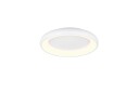 Taklampe TRIO Cardona 62 cm Matt hvit
