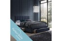 Seng GRACE med Madrass HARMONY DUO 160x200cm -