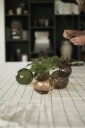 Dbkd Ball Vase Ø10 cm Grønn
