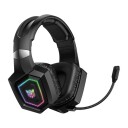 Onikuma GT806 gaming hodetelefoner Svart