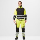Snickers Workwear 6243 AllroundWork Arbeidsbukse varsel, gul/svart Varsel, Gul/Svart, Klær