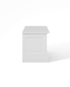 Montauk mediebenk classic white