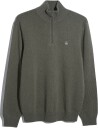 Original Penguin 7Gg Lambswool 1/4 Zi   DUSTY OLIVE   XXL