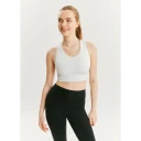 Run & Relax Seamless Sportsbra Medium Support Pure White L