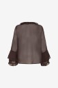 Cream   Skjorte CRFlouncy blouse   Brun
