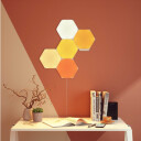 Nanoleaf Shapes Hexagons - Utvidelsespakke med 3 paneler