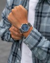 Seiko Solar Sapphire SNE525P1 - Herre - 40 mm - Analog - Kvarts urverk - Safirglass