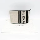 Salvatore Ferragamo Pre-owned, unisex, Pre-owned, Beige, ONE SIZE,