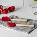 KitchenAid Slikkepott mini 2 stk empire red