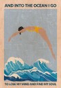 Into the Ocean blue Standard Wall Art Plakat / 100x150cm