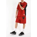 Purple Brand Herre Shorts Rød L,