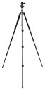 Dörr Aluminium Tripod Pro Black PB 180 1/4" Gjenge Maks 5kg (61,5 180cm)