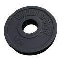 Gorilla Sports Viktskivor BASIC 51mm Cement - 1,25kg-15kg