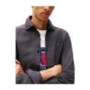 Tommy Hilfiger Herre Skjorter Grå M,