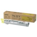Brother TN-12Y Tonerkassett gul 6.000 sider